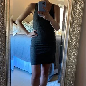 AERIE LACE BODY CON DRESS